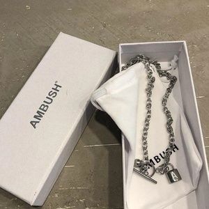 Ambush padlock necklace